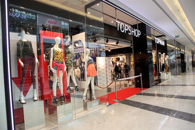 TOPSHOP Opening